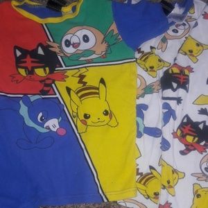 4 piece Pokemon Pajama Set